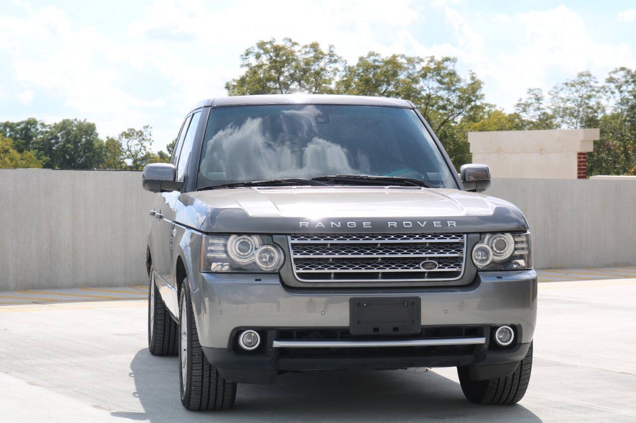 Used 2011 Land Rover Range Rover Supercharged AWD/4WD image 32