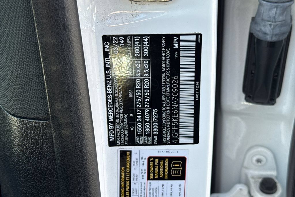 Used 2022 Mercedes-Benz GLS 450 4MATIC image 34