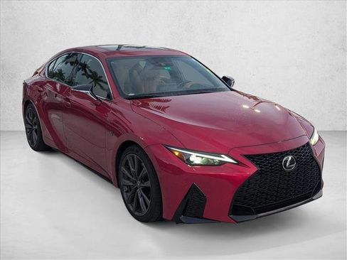 Used 2024 Lexus IS 350 F Sport RWD image 3