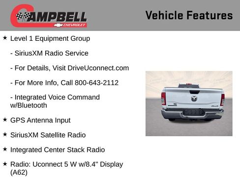 Used 2024 RAM 2500 Big Horn image 26