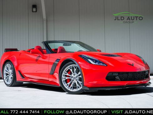 Used 2016 Chevrolet Corvette Z06 w/ 3LZ Preferred Equipment Group image 1