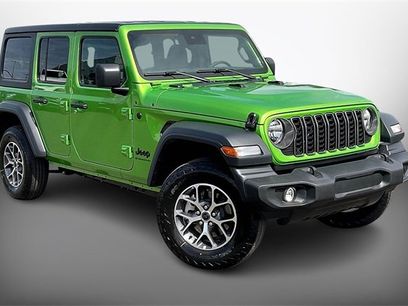 New 2025 Jeep Wrangler Sport S