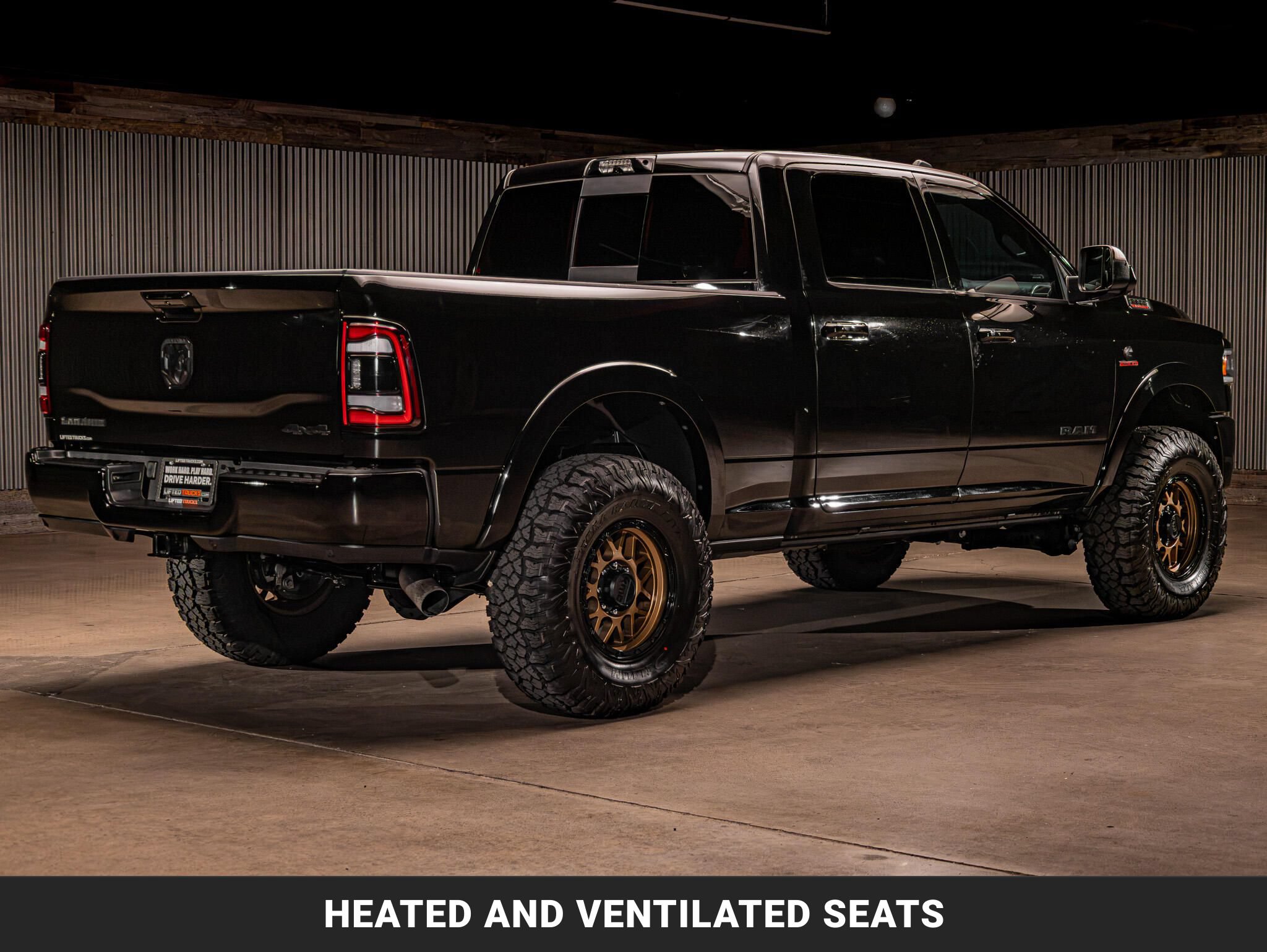 Used 2022 RAM 2500 Laramie w/ Night Edition AWD/4WD image 9