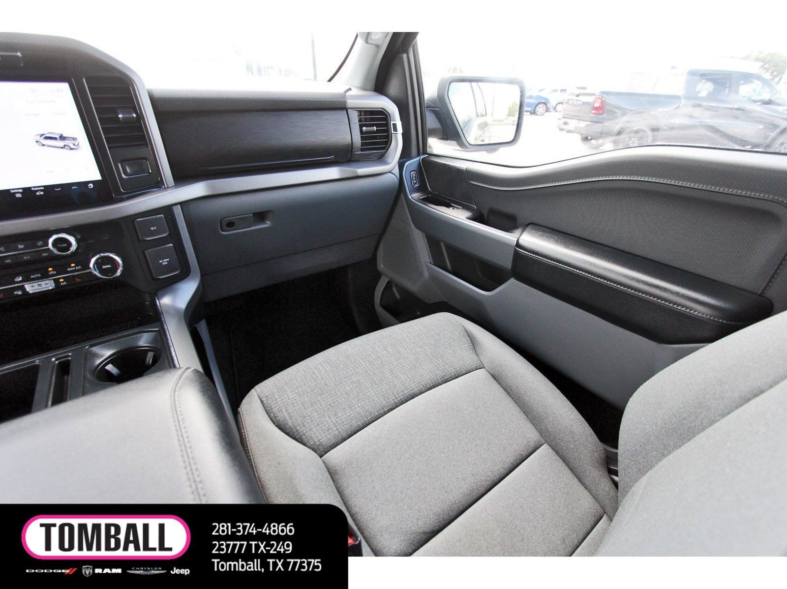 Used 2024 Ford F150 XLT w/ Equipment Group 302A MID AWD/4WD image 11