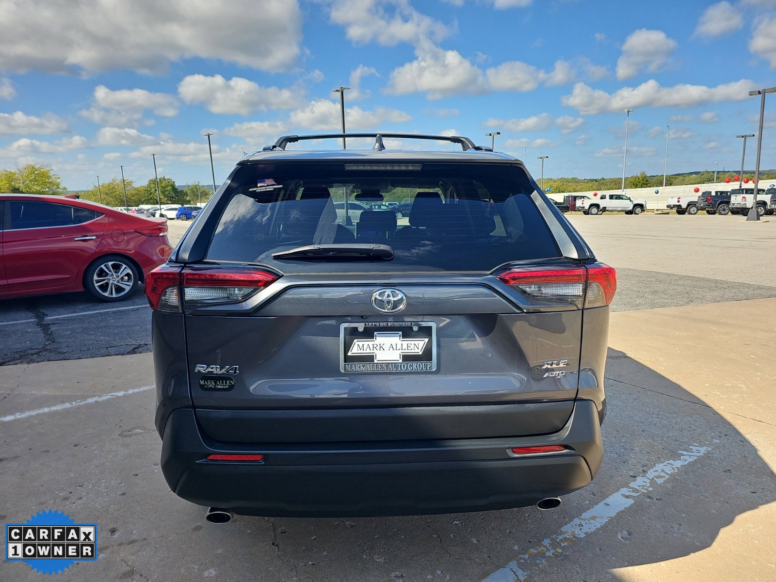 Used 2025 Toyota RAV4 XLE AWD/4WD image 5