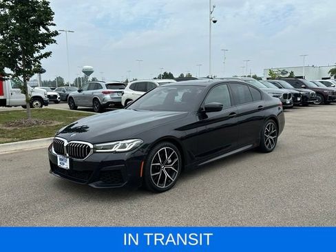 Used 2022 BMW 540i xDrive w/ Executive Package AWD/4WD image 1