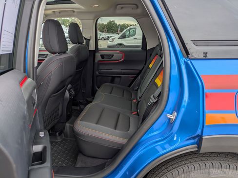 Certified 2025 Ford Bronco Sport Free Wheeling w/ Convenience Package image 28