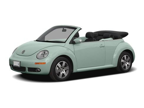 Used 2006 Volkswagen Beetle Convertible w/ Package 2 FWD image 1