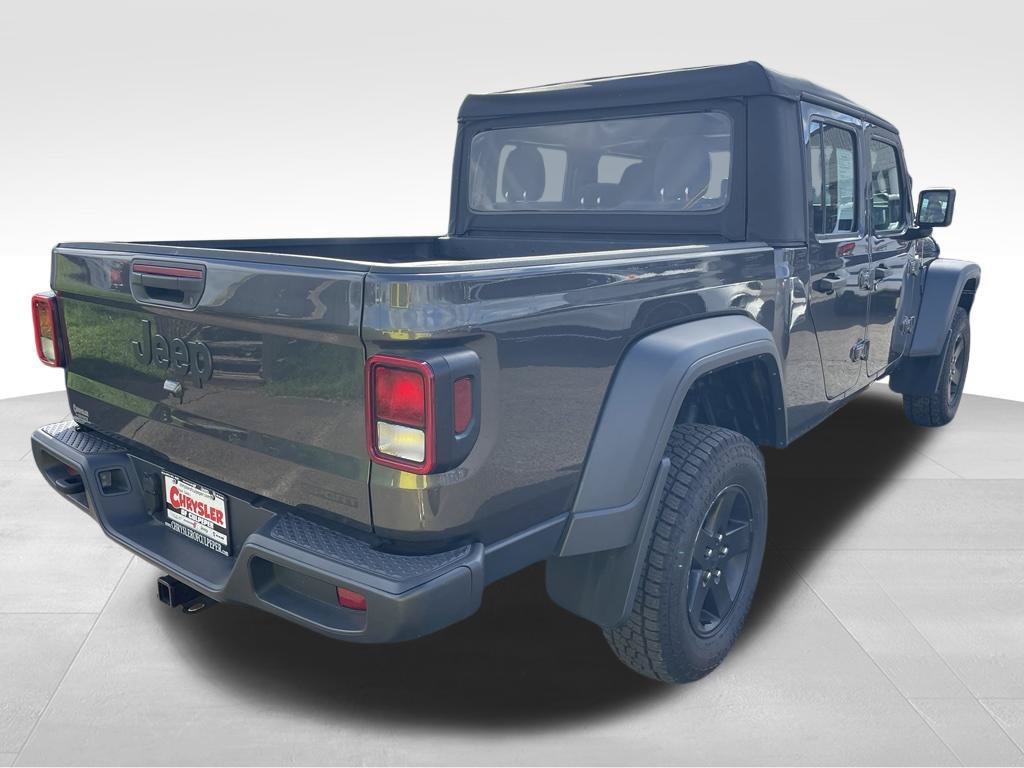Used 2021 Jeep Gladiator Sport w/ Trailer Tow Package AWD/4WD image 11
