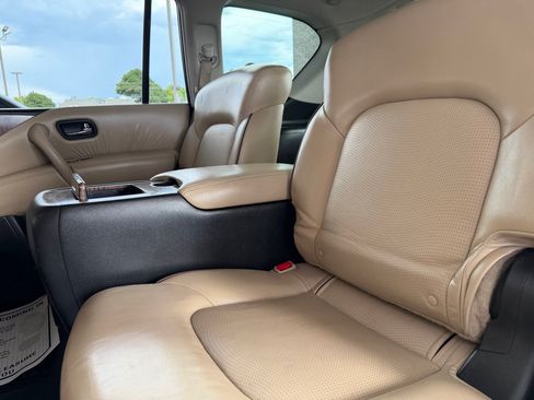 Used 2017 Nissan Armada Platinum w/ Captain Seat Package AWD/4WD image 23