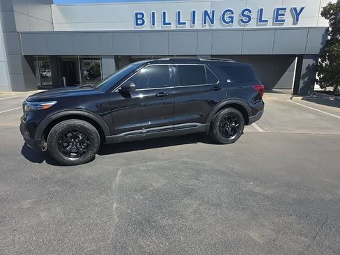 Used 2023 Ford Explorer Timberline image 2