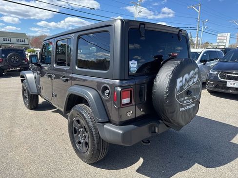 Certified 2024 Jeep Wrangler Unlimited Sport AWD/4WD image 3