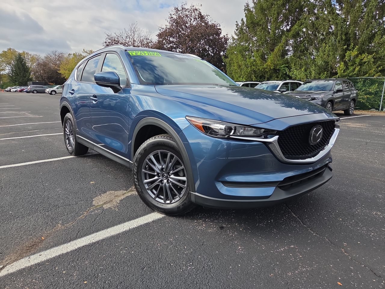 Used 2020 MAZDA CX-5 Touring FWD image 38