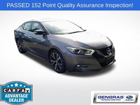 Used 2018 Nissan Maxima 3.5 SV FWD image 1
