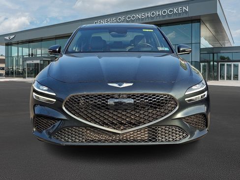Used 2023 Genesis G70 2.0T w/ Sport Prestige Package AWD/4WD image 3