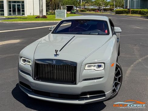 Used 2018 Rolls-Royce Wraith RWD image 7