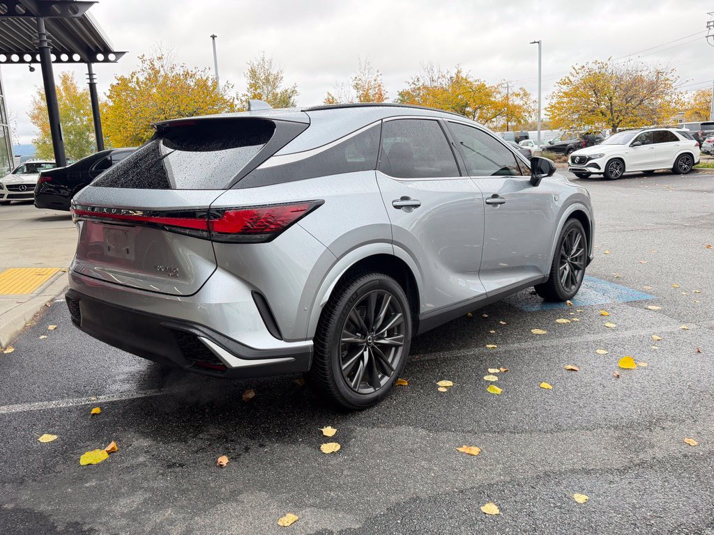 Used 2024 Lexus RX 350 F Sport w/ Convenience Package AWD/4WD image 9