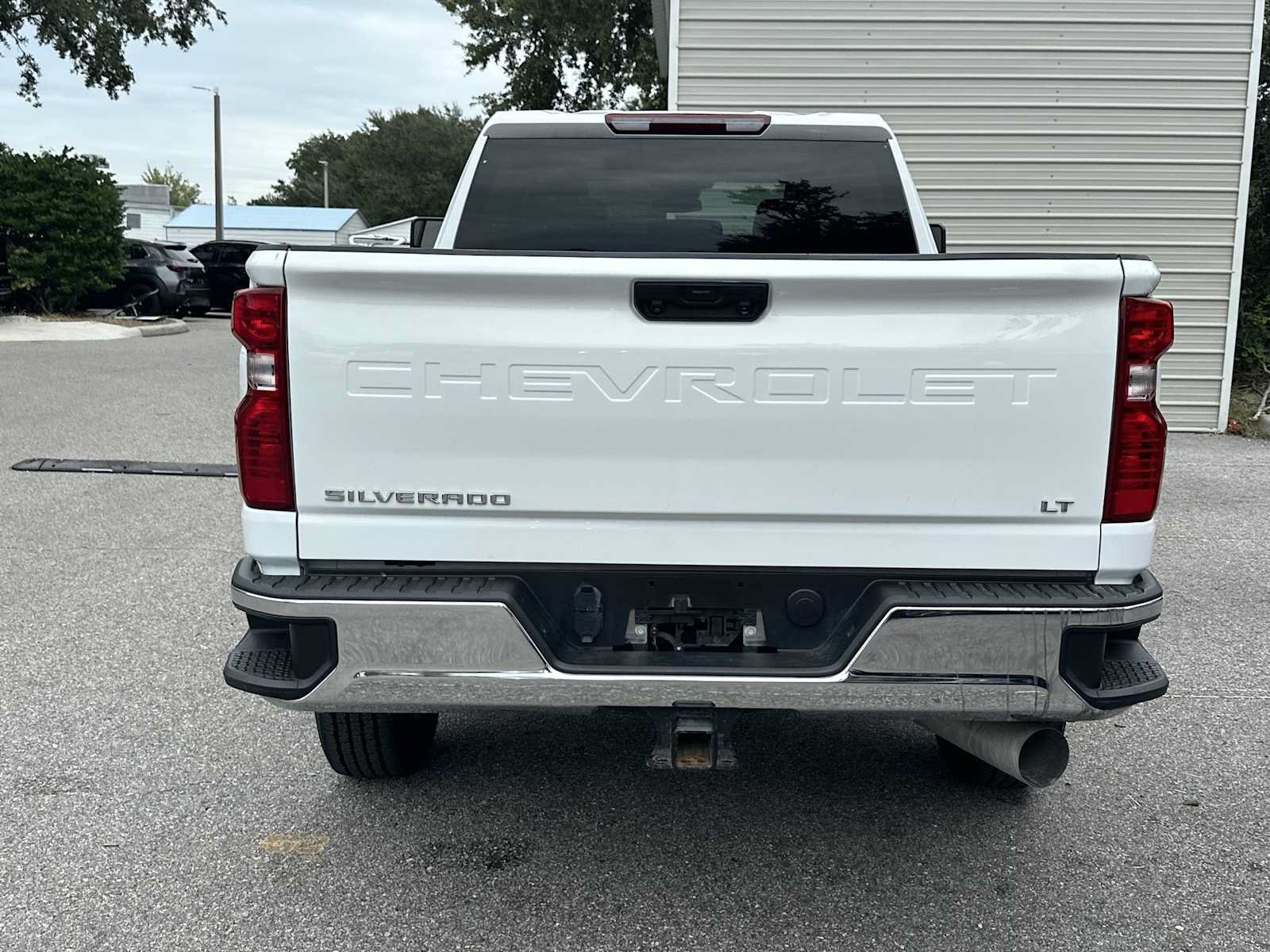 Certified 2025 Chevrolet Silverado 2500 LT w/ Convenience Package AWD/4WD image 5