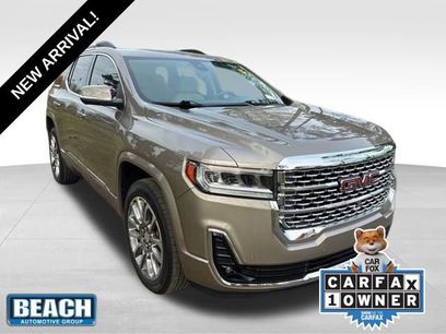 Used 2023 GMC Acadia Denali w/ Denali Technology Package