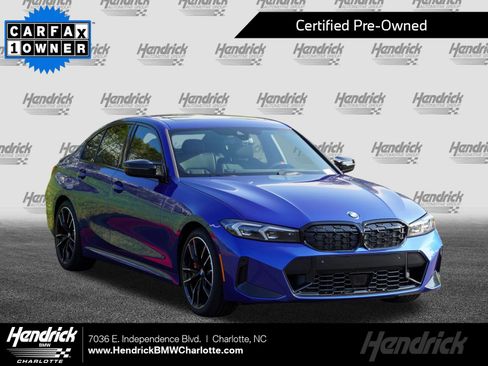 Used 2026 BMW M340i xDrive w/ Premium Package AWD/4WD image 1