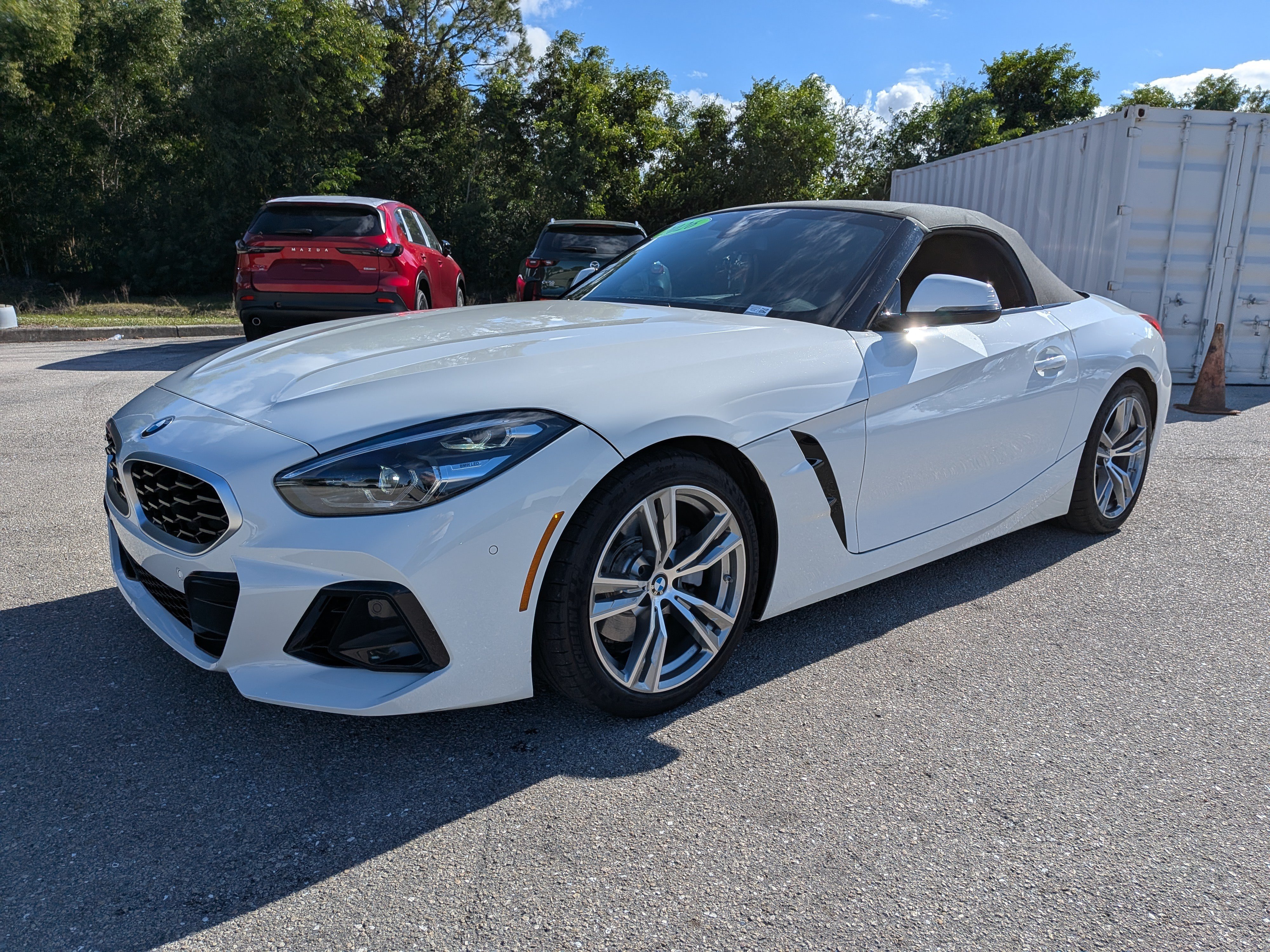 Used 2026 BMW Z4 sDrive30i RWD image 8