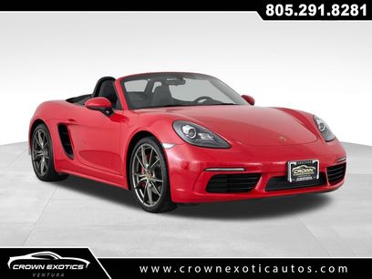 Used 2017 Porsche 718 Boxster S