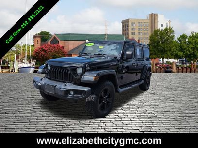 Used 2021 Jeep Wrangler Unlimited Sahara