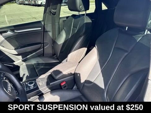 Used 2018 Audi A3 2.0T Premium Plus AWD/4WD image 8