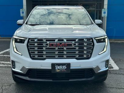 New 2026 GMC Acadia Denali w/ Super Cruise Package