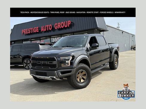 Used 2018 Ford F150 Raptor AWD/4WD image 1