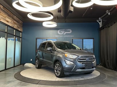 Used 2020 Ford EcoSport Titanium