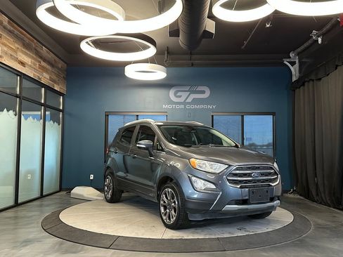 Used 2020 Ford EcoSport Titanium image 1