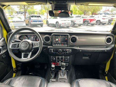Used 2023 Jeep Wrangler Unlimited Rubicon 4xe w/ Safety Group AWD/4WD image 24