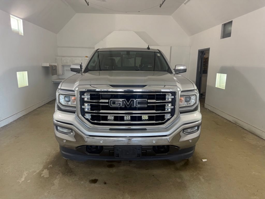 Used 2017 GMC Sierra 1500 SLT w/ SLT Premium Package AWD/4WD image 2