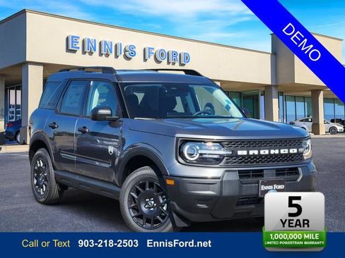 New 2026 Ford Bronco Sport Big Bend AWD/4WD image 1