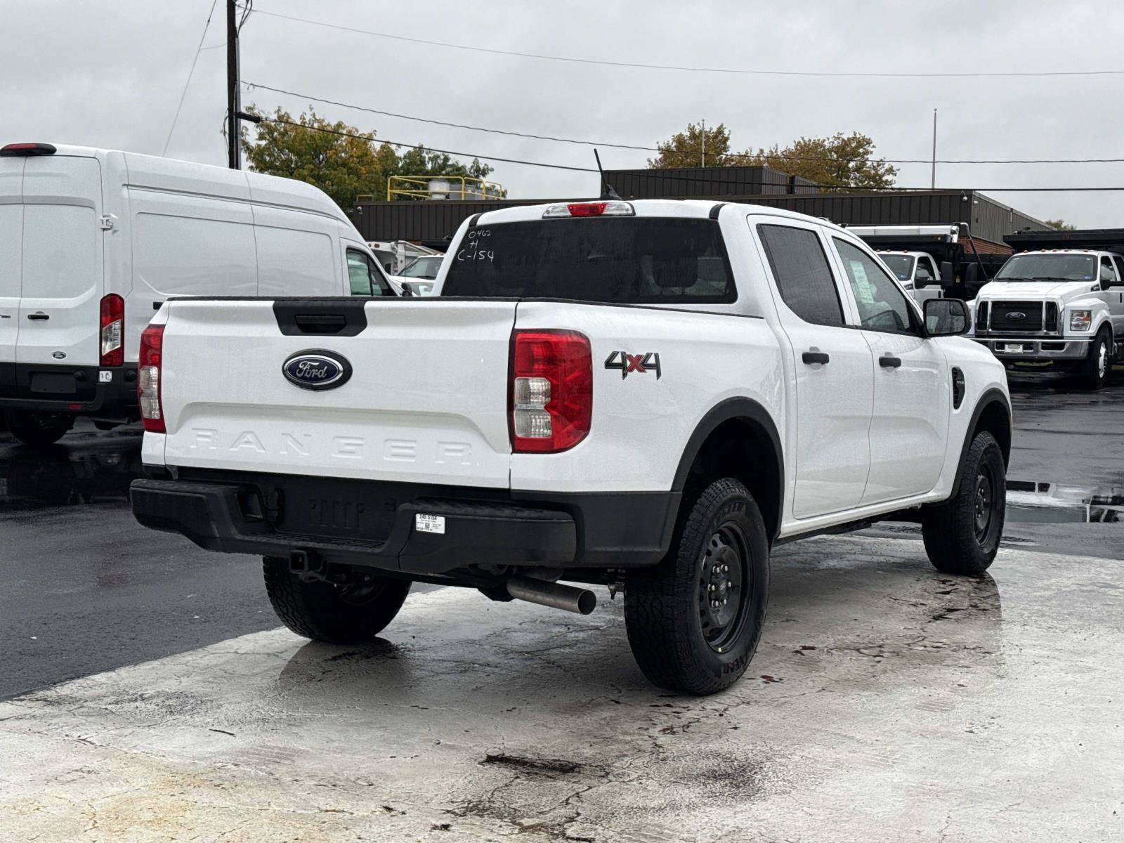 New 2026 Ford Ranger XL w/ Trailer Tow Package AWD/4WD image 3