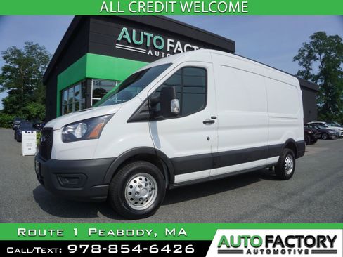 Used 2022 Ford Transit 350 Medium Roof RWD image 1