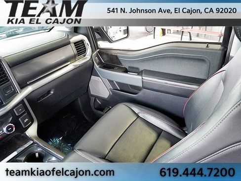 Used 2023 Ford F150 Lariat w/ Equipment Group 502A High image 23