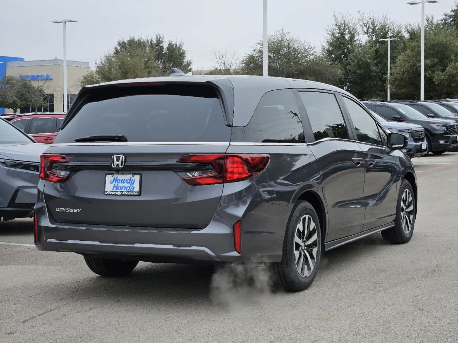 New 2026 Honda Odyssey EX-L image 6