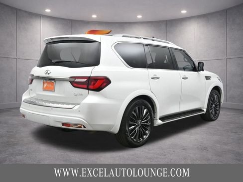 Used 2021 INFINITI QX80 Premium Select w/ Cargo Package AWD/4WD image 9