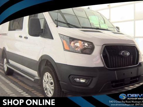 Used 2025 Ford Transit 250 Low Roof w/ Exterior Upgrade Package RWD image 1