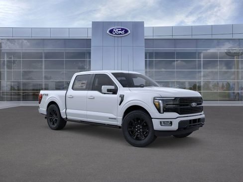 New 2025 Ford F150 Platinum w/ Equipment Group 702A High image 7