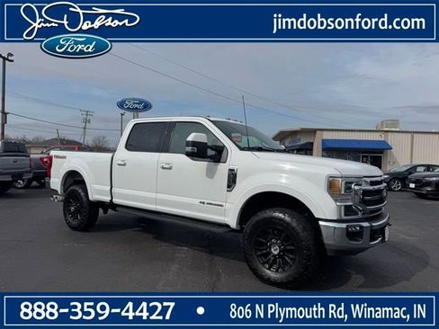 Used 2021 Ford F350 Lariat w/ Tremor Off-Road Package AWD/4WD image 1