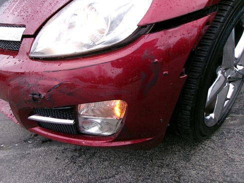 Used 2009 Saturn Sky Ruby Red image 4