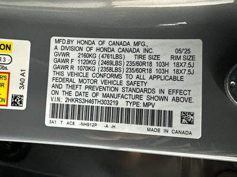 Used 2026 Honda CR-V EX image 34