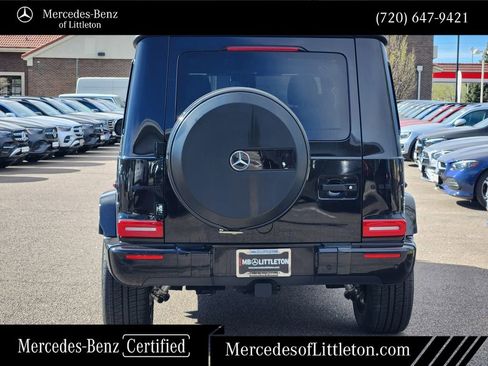 Certified 2022 Mercedes-Benz G 63 AMG 4MATIC image 6