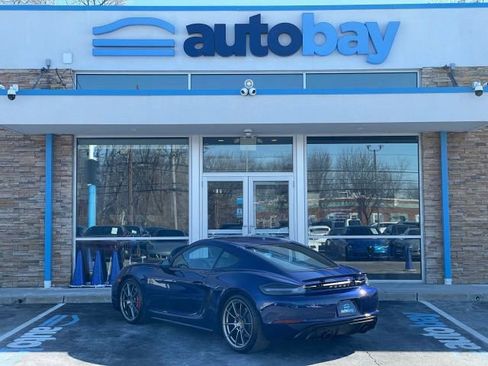 Used 2021 Porsche 718 Cayman GTS image 10