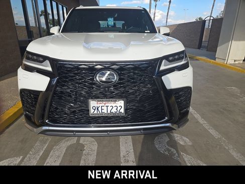 Used 2024 Lexus LX 600 F Sport AWD/4WD image 3