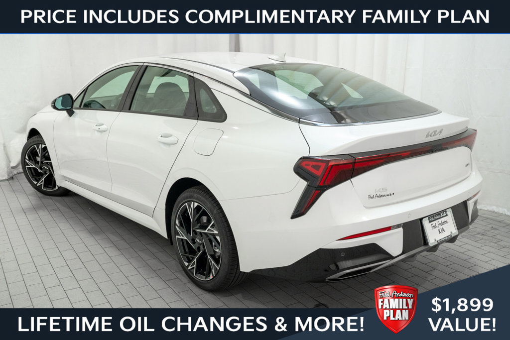 New 2026 Kia K5 GT-Line FWD image 4