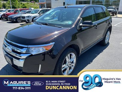 Used 2013 Ford Edge Limited